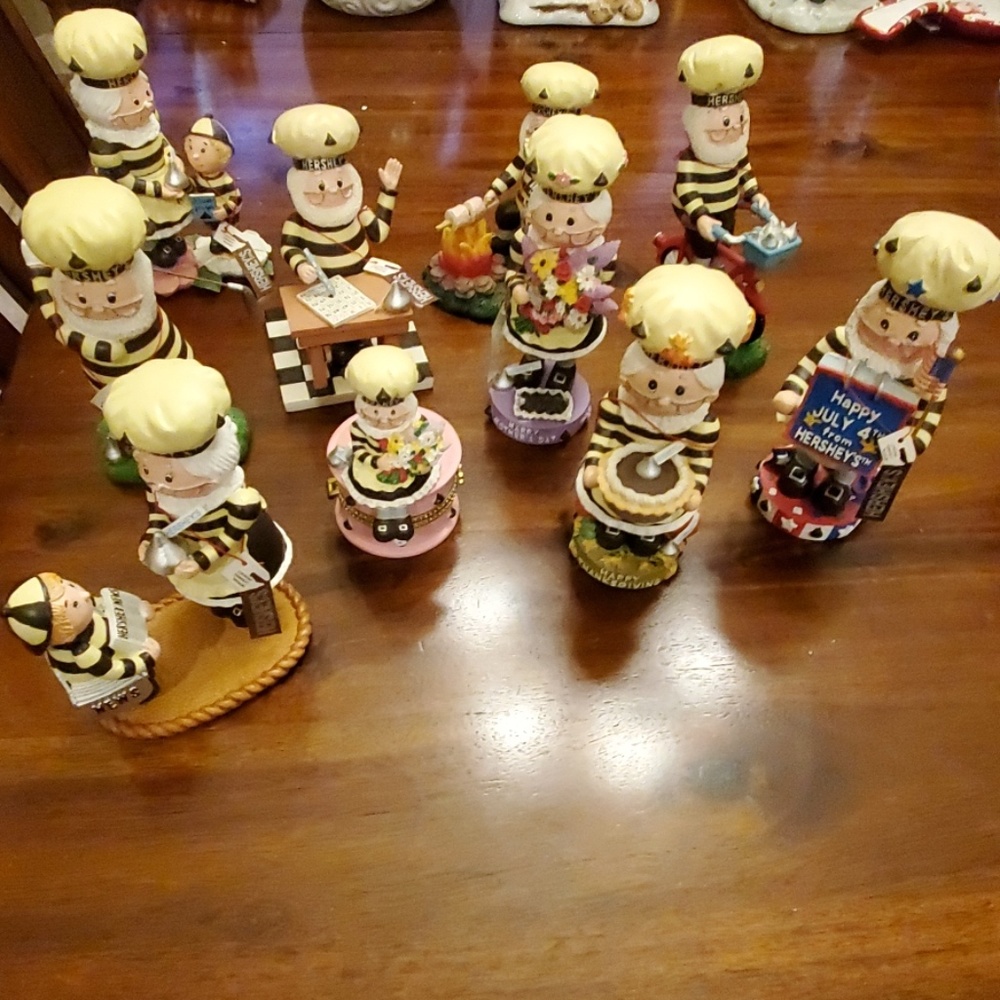 Hershey's Kisses Elf Collection